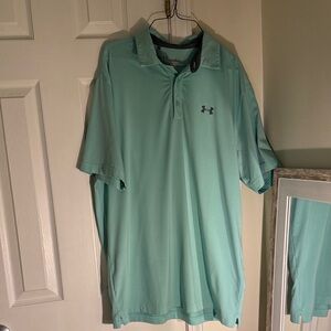Under Armour Men's Mint Polo Shirt